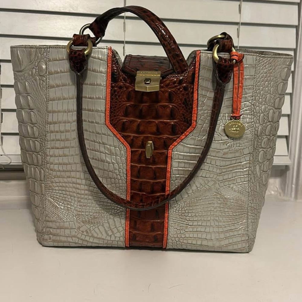 Brahmin Melbourne Large Duxbury Satchel